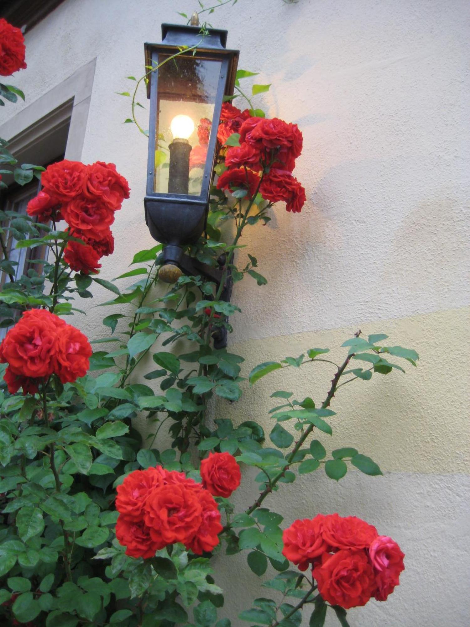 Romantik Hotel Markusturm Rothenburg ob der Tauber Buitenkant foto