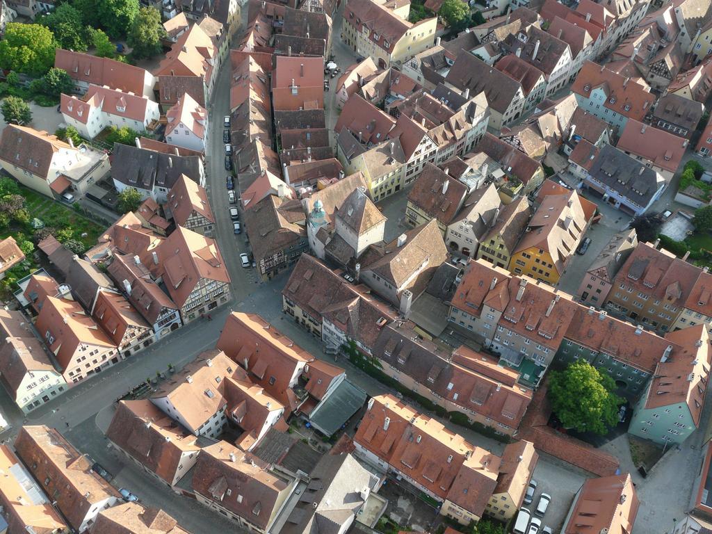 Romantik Hotel Markusturm Rothenburg ob der Tauber Buitenkant foto