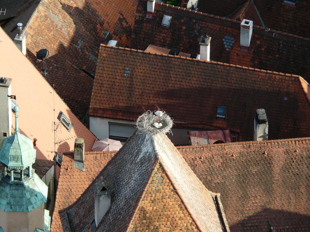 Romantik Hotel Markusturm Rothenburg ob der Tauber Buitenkant foto