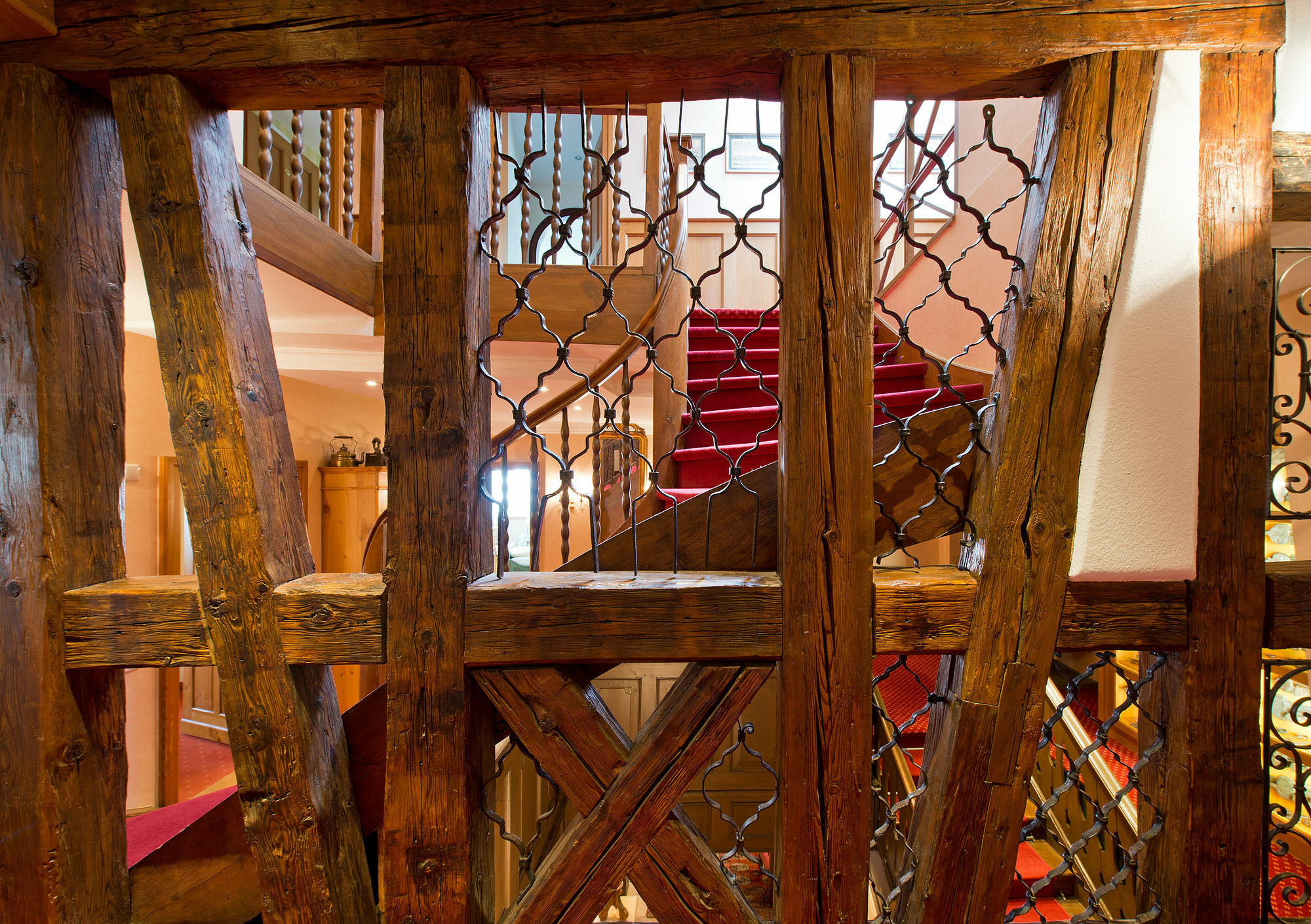 Romantik Hotel Markusturm Rothenburg ob der Tauber Buitenkant foto